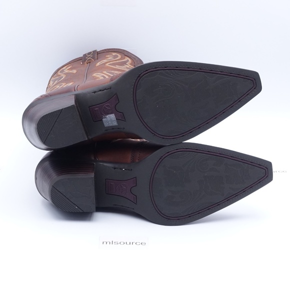 NEW Size 8.5 Women's ARIAT Heritage Western X-Toe Boots 10005908 Vintage Carmel - Picture 9 of 10